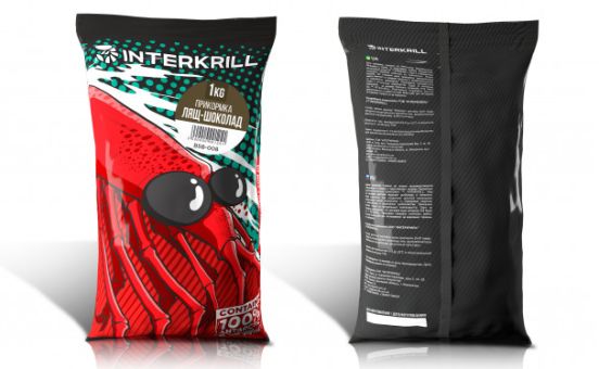 Підгодовування Interkrill Лящ-Шоколад (BSB-008B) - 1 кг