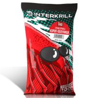 Прикормка INTERKRILL Карп-Клубника - 1 кг