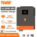 Инвертор автономный гибридный PowMr 10200W - С чистой синусоидой - Бесперебойник на весь дом - POW-HVM10.2M-48V - Китай