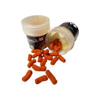 Искусственная наживка Discharge Medusa Maggots - Tiger Nut (Тигровый орех) - 20 шт/уп