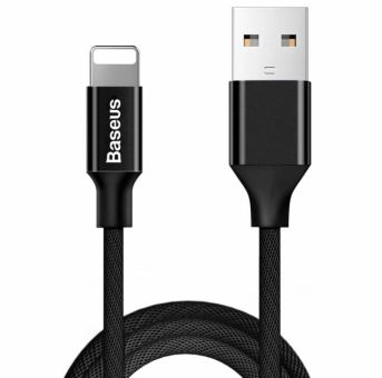 Кабель Baseus (CALYW-A) Yiven Lightning USB Cable - 1.8 м - CALYW-A01 - Черный