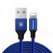 Кабель Baseus (CALYW) Yiven Lightning USB Cable - 1.2 м - CALYW-13 Navy Blue