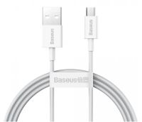 Кабель Baseus (CAMYS) Superior Series Fast Charging Data Cable USB to Micro 2A - 1 м - CAMYS-02 - Белый