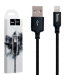 Кабель Hoco X14 Lightning USB - 2 м - Чорний