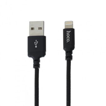 Кабель Hoco X14 Lightning USB - 2 м - Чорний