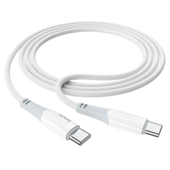 Кабель Hoco X70 Ferry 60W charging data cable Type-C to Type-C - Белый