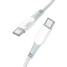 Кабель Hoco X70 Ferry 60W charging data cable Type-C to Type-C - Белый