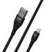 Кабель Veron LV09 Lightning Braided usb cable - 1 м