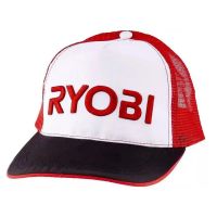 Кепка Ryobi Cap Mesh W/R - С сеткой - Бело-красная