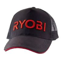 Кепка Ryobi BL - З сіткою - Чорна