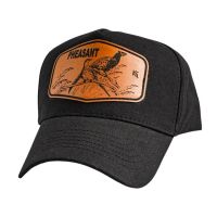 Кепка-трекерка Кентавр аплікація PHEASANT - 57-58 розмір - Коттон - Чорний