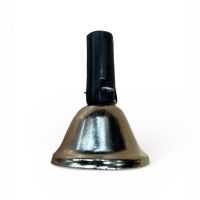 Дзвіночок із сталі з гумовим кріпленням