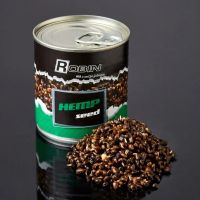 Прикормка Конопля Robin - Натурал - ж/б 200 мл