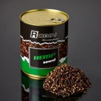 Прикормка Конопля Robin - Натурал - ж/б 900 мл