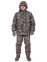 Демісезонний костюм для риболовлі та полювання - Anvi -5 ° C - Дуб (тканина Алова)
