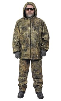 Демісезонний костюм для риболовлі та полювання - Anvi -5 ° C - Суслик (тканина Алова)