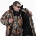 Костюм зимовий для риболовлі та полювання - Anvi -25 ° C - Дуб осінній (тканина Дюспо)