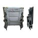 Коропове крісло Megastrike - SH9-3-7 - 50x55x85 см - Світло-сірий