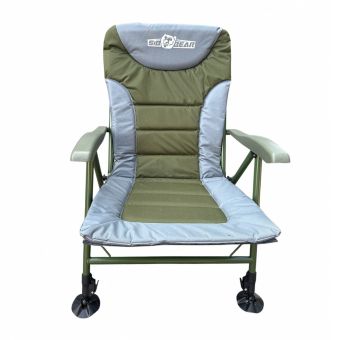Коропове крісло Megastrike - SH9-3-9 - 50x53x95 см - 4 положення - Світло-сірий
