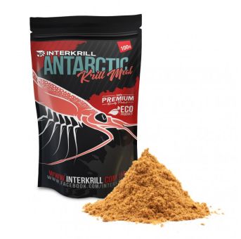 Крилевая борошно InterKrill - Antarctic Krill Meal - 500 грам