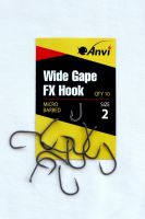 Гачок короповий Anvi Wide Gape FX Hook №2