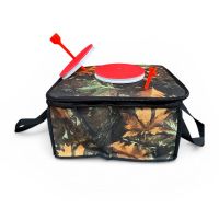 Кружки рибальські - Неоснащені - Посилені - 20 штук + Сумка Дубок