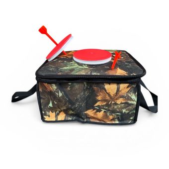 Кружки рибальські - Неоснащені - Посилені - 20 штук + Сумка Дубок