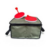 Кружки рибальські - Неоснащені - Посилені - 20 штук + Сумка Хакі