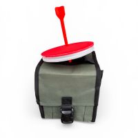 Кружки рибальські - Неоснащені - Посилені - 5 штук + Сумка Хакі