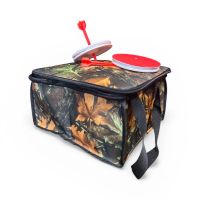 Кружки рибальські - Оснащені - Посилені (трійник) - 20 штук + Сумка Дубок