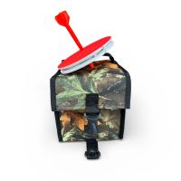 Кружки рибальські - Оснащені - Посилені (трійник) - 5 штук + Сумка Дубок