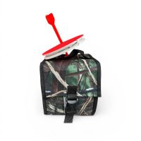 Кружки рибальські - Оснащені - Посилені (трійник) - 5 штук + Сумка Очерет