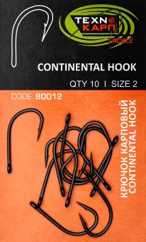 Гачок короповий Технокарп "Continental hook"
