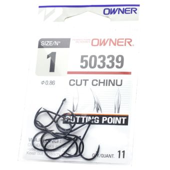 Крючок Owner Cut Chinu - 50339