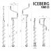 Льодобур Барнаульський ICEBERG-EURO 130R - 1300 v3.0 (праве обертання)