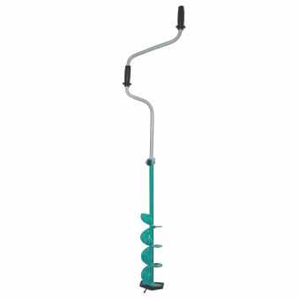 Ледобур Харьковский Двуручный - 130 мм - Левое вращение