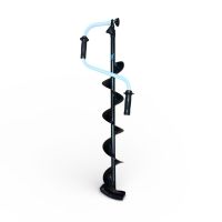 Ледобур харьковский телескопический 130 мм - Левое вращение