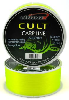 Жилка Climax Cult Carp Line Z-Sport fluo-yellow