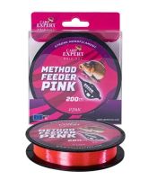 Леска Energofish Carp Expert - Method Feeder Pink - 200 м