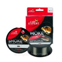 Жилка Energofish Carp Expert Smoke Dark Grey Teflon - Темно-сірий колір - 300 м