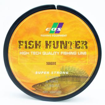 Леска Fishing Equipment (EOS) - Fish Hunter - 100 м