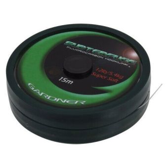 Леска Gardner Super Fluorocarbon - Soft (Супер мягкий) - 15 м