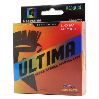 Жилка Gladiator Ultima Multicolor 100 м