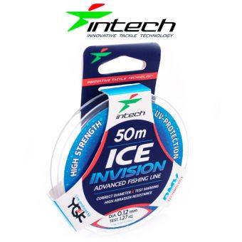 Лісочка для зимової риболовлі Intech Invision Ice Line - 50 метрів