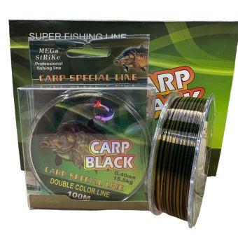 Жилка Megastrike Carp Black - 100 м