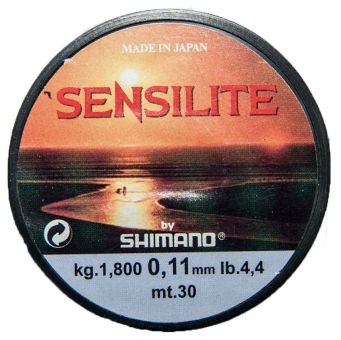 Жилка Shimano Sensilite (Replica) - Light Grey - Зимова - 30 м