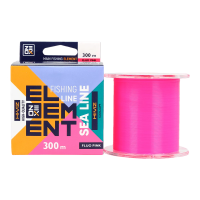 Жилка ZEOX Hi-Viz Element Sea - 300 м - Fluo Pink (Флюоресцентно-рожевий)