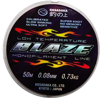 Жилка зимова Kosadaka Blaze - Clear (Прозора) - 50 м