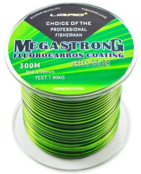 Жилка Libao Mega Strong - Green (Зелений) - 300 м