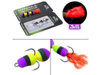 Мандула Killer Worm 3 сегмента 1,8" (45 мм) - Микро - ПрофМонтаж - #913
